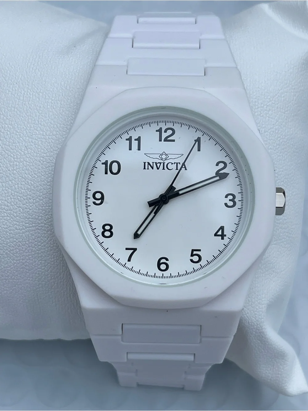 NEW Invicta Celestial Sintix Unisex Watch - 40mm, White